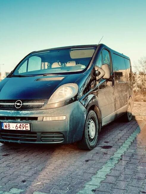 Opel Vivaro 1.9 CDTI, 2002 rok