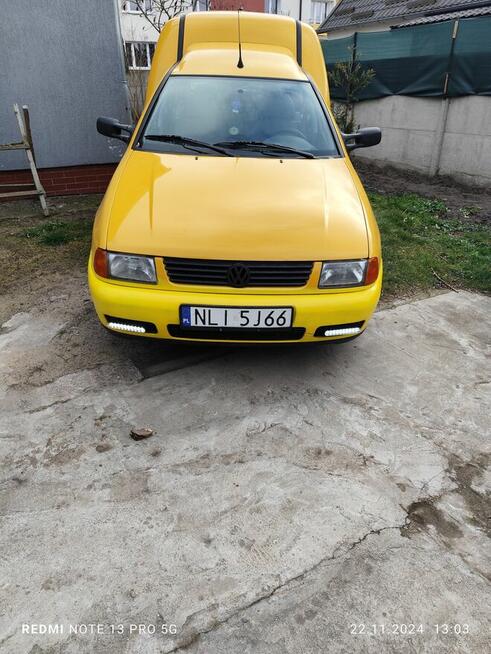 Woksvagen CADDY 2, 1,4 benzyna