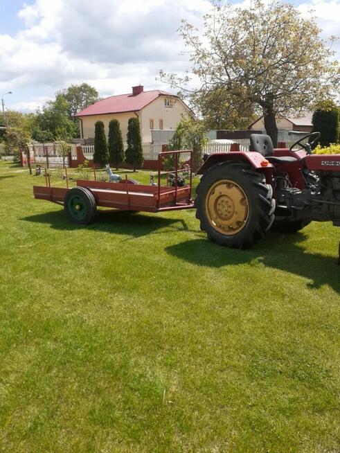 SPRZEDAM TRAKTOR Z PRZYCZEPĄ!