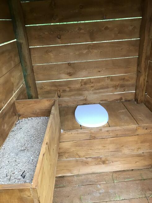 Namiot przy podeście