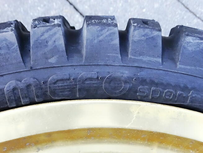 Koło felga Takasago 17xMT2.50 DOT 102 JAPAN 7 89