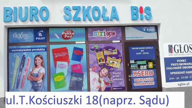 Tusze, tonery Rawa Mazowiecka