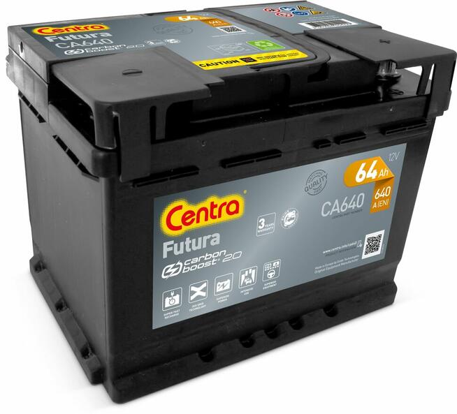 Akumulator Centra Futura CA640 12V 64Ah 640A