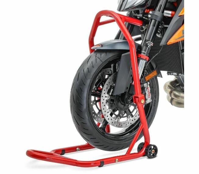 Stojak podnośnik motocyklowy przedni główka ramy - używany