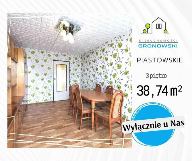 38,74 m² - IDEALNE na start lub inwestycję!