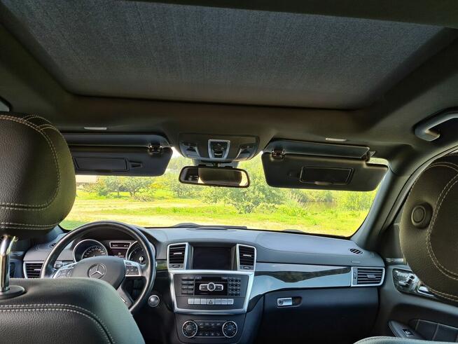 Mercedes GL 350 4-matic 7-osobowy Bezwypadkowy Pakiet AMG
