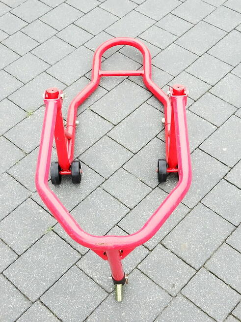 Stojak podnośnik motocyklowy przedni główka ramy - używany