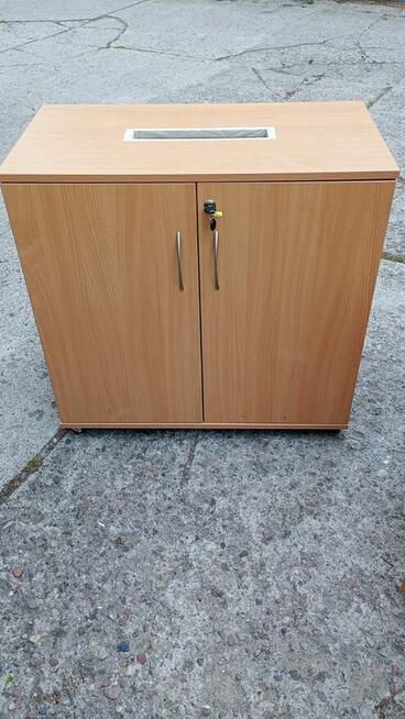 Komoda biurowa wrzutnia szafka szafki komody