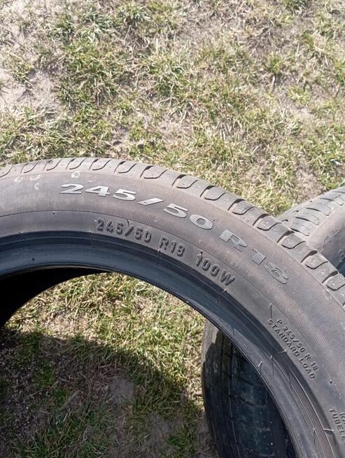Opony letnie 245/50/18