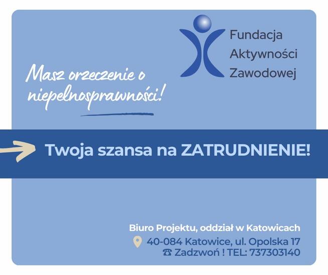 Pracownik gospodarczy / Ruda Śląska