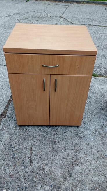Komoda BUK z szufladą 58x77cm komody szafki biurowe