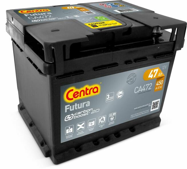 Akumulator Centra Futura CA472 12V 47Ah 450A