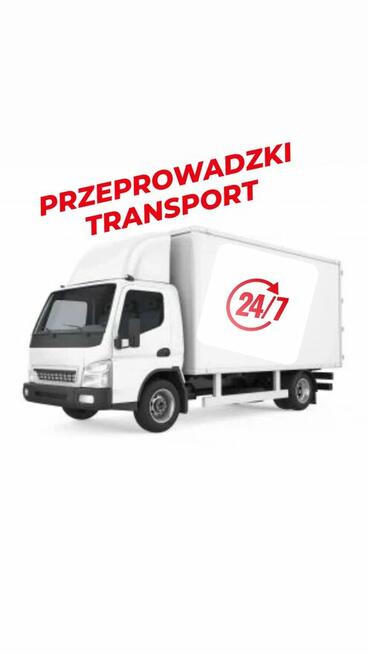 Przeprowadzki i transport 24h Iveco z windą