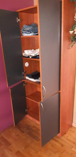 Szafa biurowa wolnostojąca 4-drzwiowa Super Design