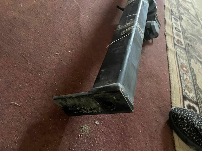 Hak holowniczy na szybko złącze do Audi A6 C6 - Kompletny