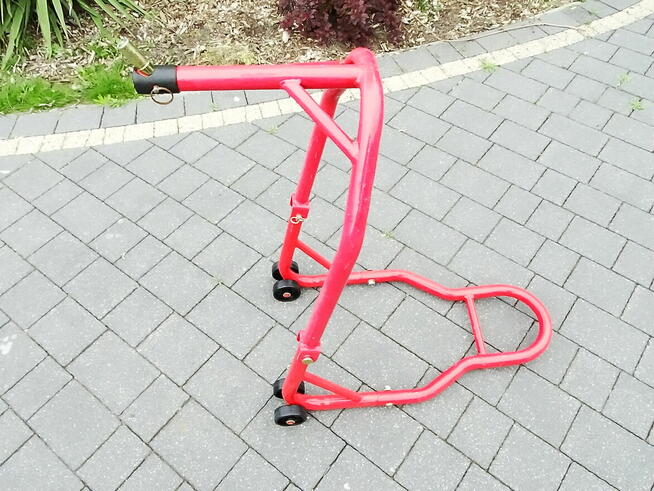 Stojak podnośnik motocyklowy przedni główka ramy - używany