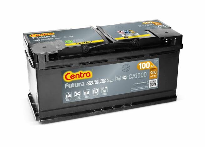 Akumulator Centra Futura CA1000 12V 100Ah 900A