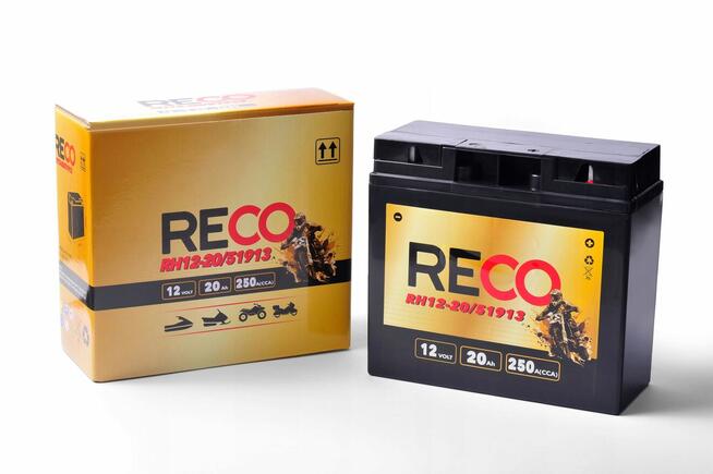 Akumulator Reco RH12-20 51913 YT19BL-BS BMW