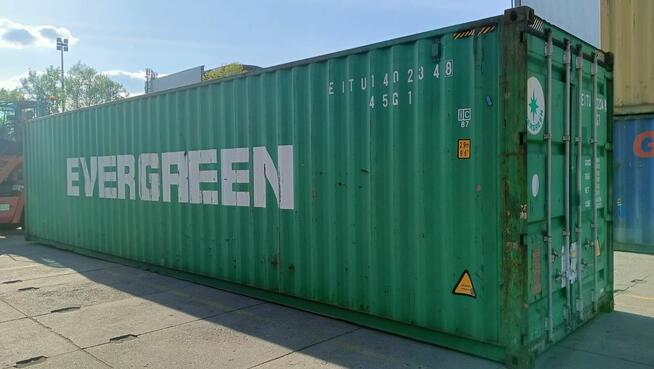 Używany kontener morski 40HC - OD RĘKI