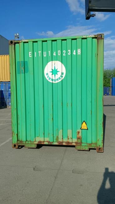 Używany kontener morski 40HC - OD RĘKI