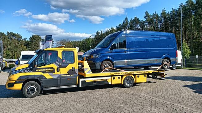 Pomoc drogowa Bydgoszcz laweta Alido