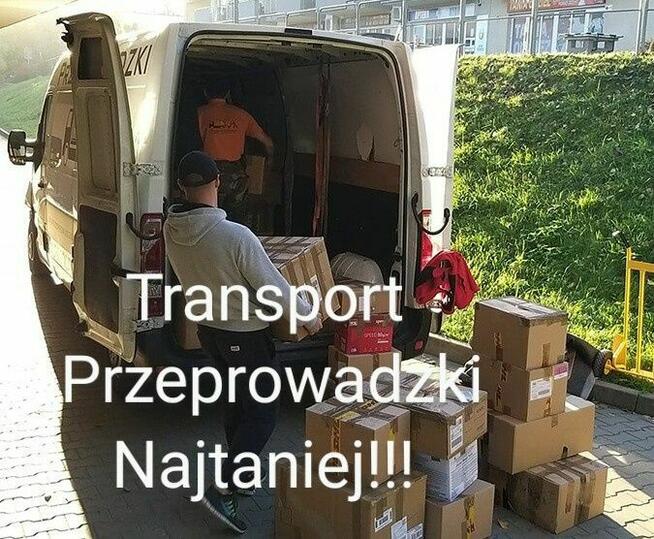 Przeprowadzki, transport, przewóz