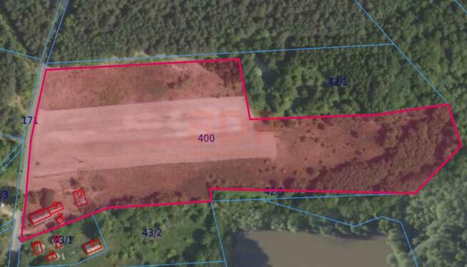 Działka budowlana Drogoszowice gm. Twardogóra