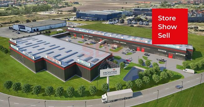 Lokal użytkowy Bielany Wrocławskie, Błękitna