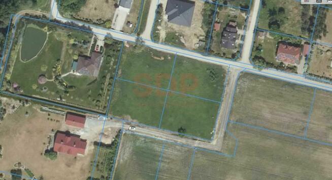 Działka budowlana Brzezina gm. Miękinia