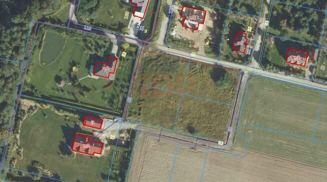 Działka budowlana Brzezina gm. Miękinia