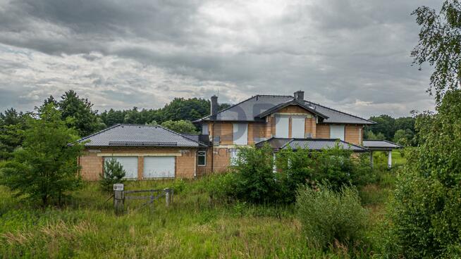 Dom Wilkszyn gm. Miękinia, Boczna