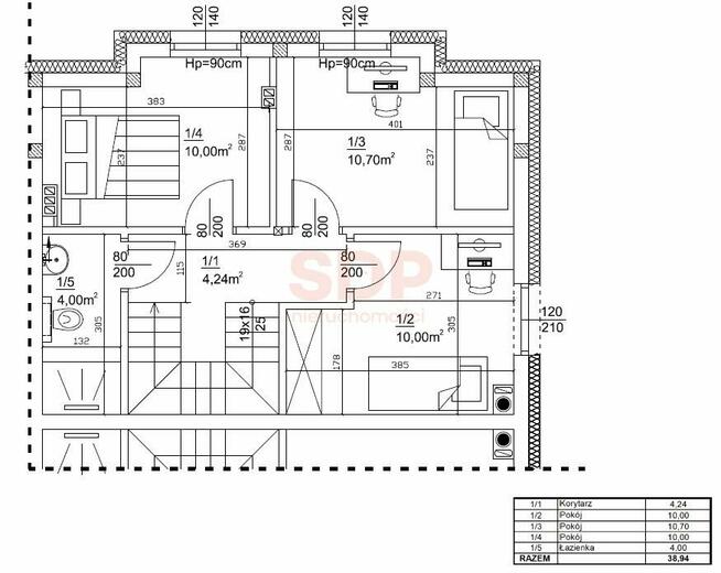 Dom Krośnice, Działkowa