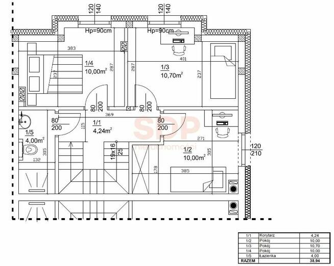 Dom Krośnice, Działkowa