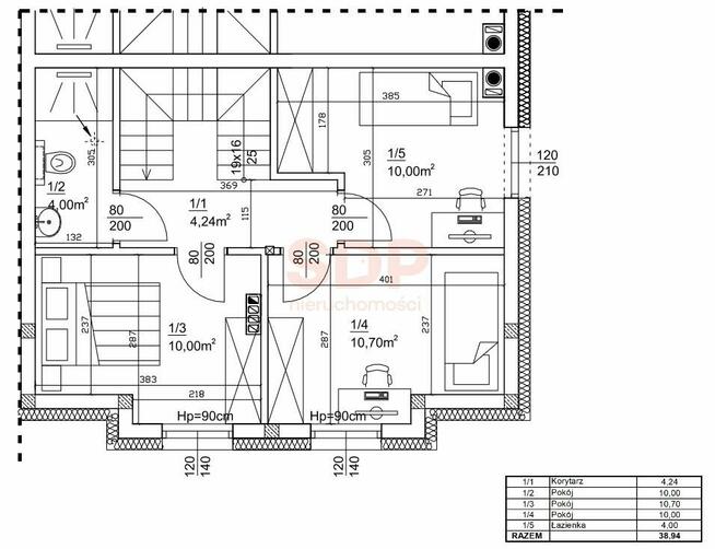 Dom Krośnice, Działkowa