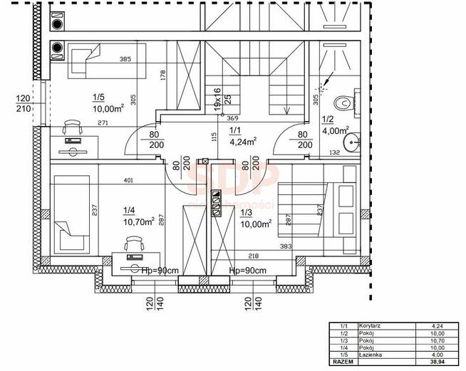 Dom Krośnice, Działkowa