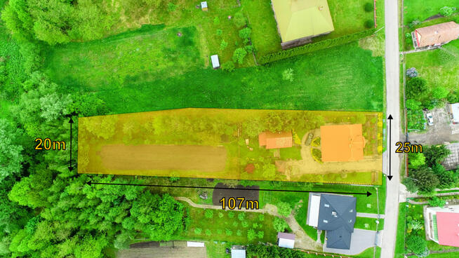 przestronny dom z potencjałem, duża działka