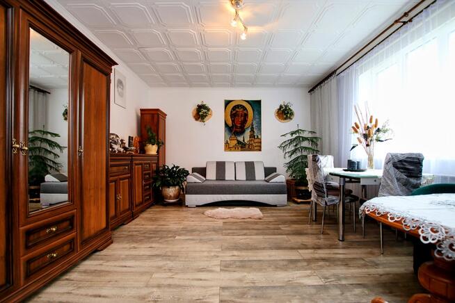 przestronny dom z potencjałem, duża działka