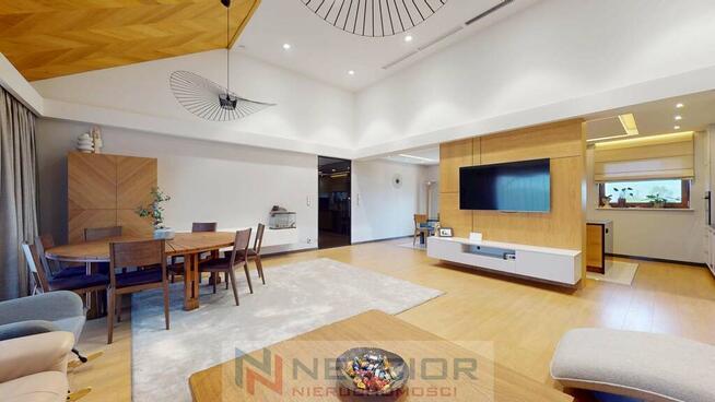 Dom premium z salą fitness i systemem smart home