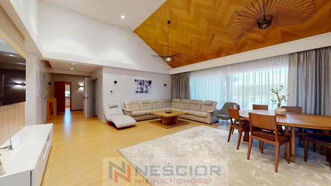 Dom premium z salą fitness i systemem smart home