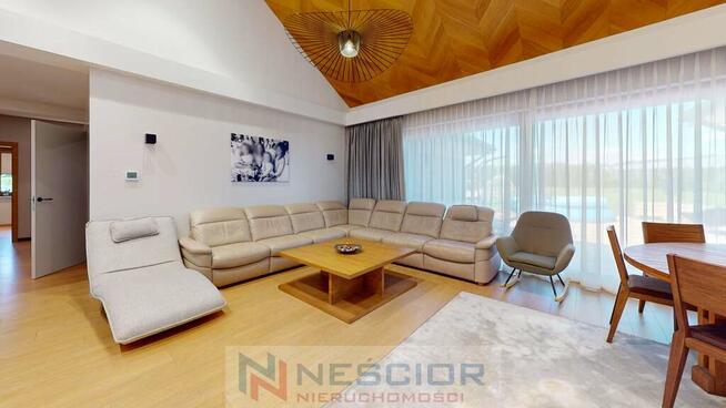 Dom premium z salą fitness i systemem smart home