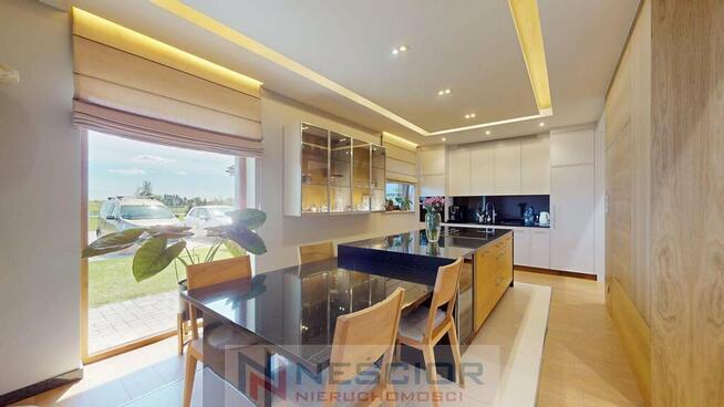 Dom premium z salą fitness i systemem smart home