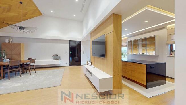 Dom premium z salą fitness i systemem smart home