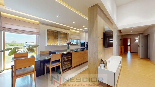 Dom premium z salą fitness i systemem smart home