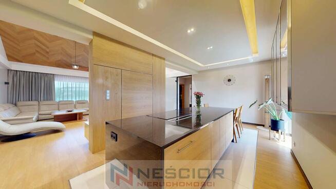 Dom premium z salą fitness i systemem smart home