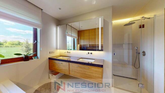 Dom premium z salą fitness i systemem smart home