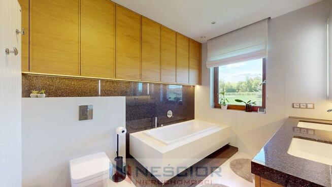 Dom premium z salą fitness i systemem smart home