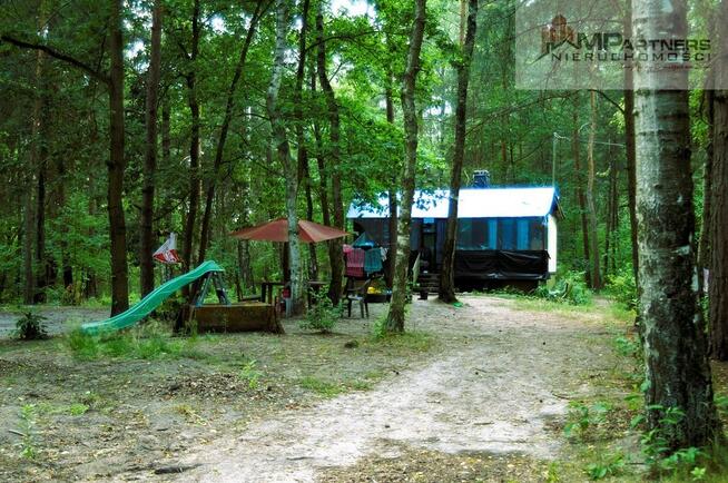 7810m2/działka bud. 4965m2/2845m2LAS