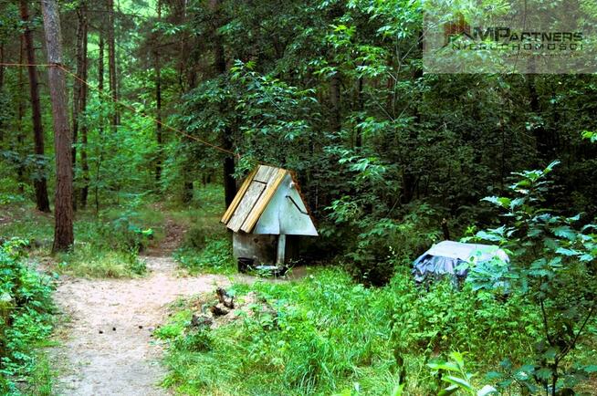 7810m2/działka bud. 4965m2/2845m2LAS