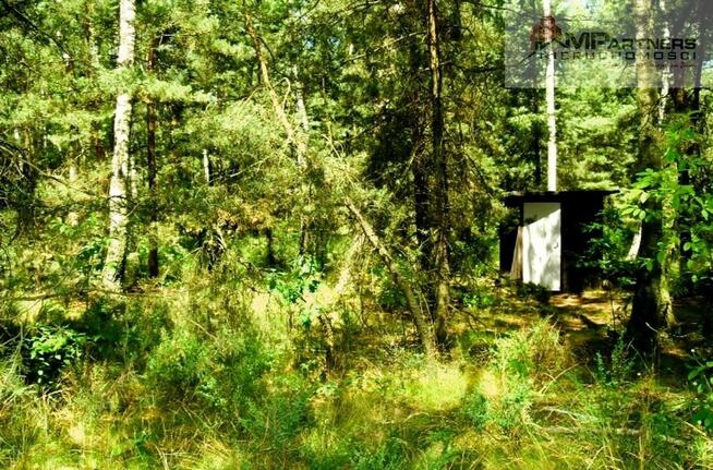 7810m2/działka bud. 4965m2/2845m2LAS