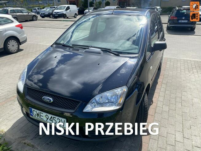 Ford C-Max Klimatyzacja, podgrzewana szyba czołowa, czujniki parkowania przód,tył